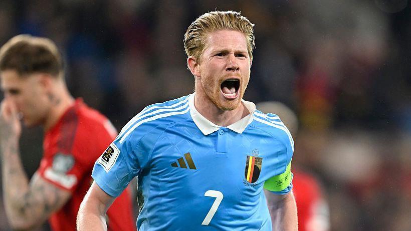 Kevin De Bruyne já marcou 11 golos esta temporada